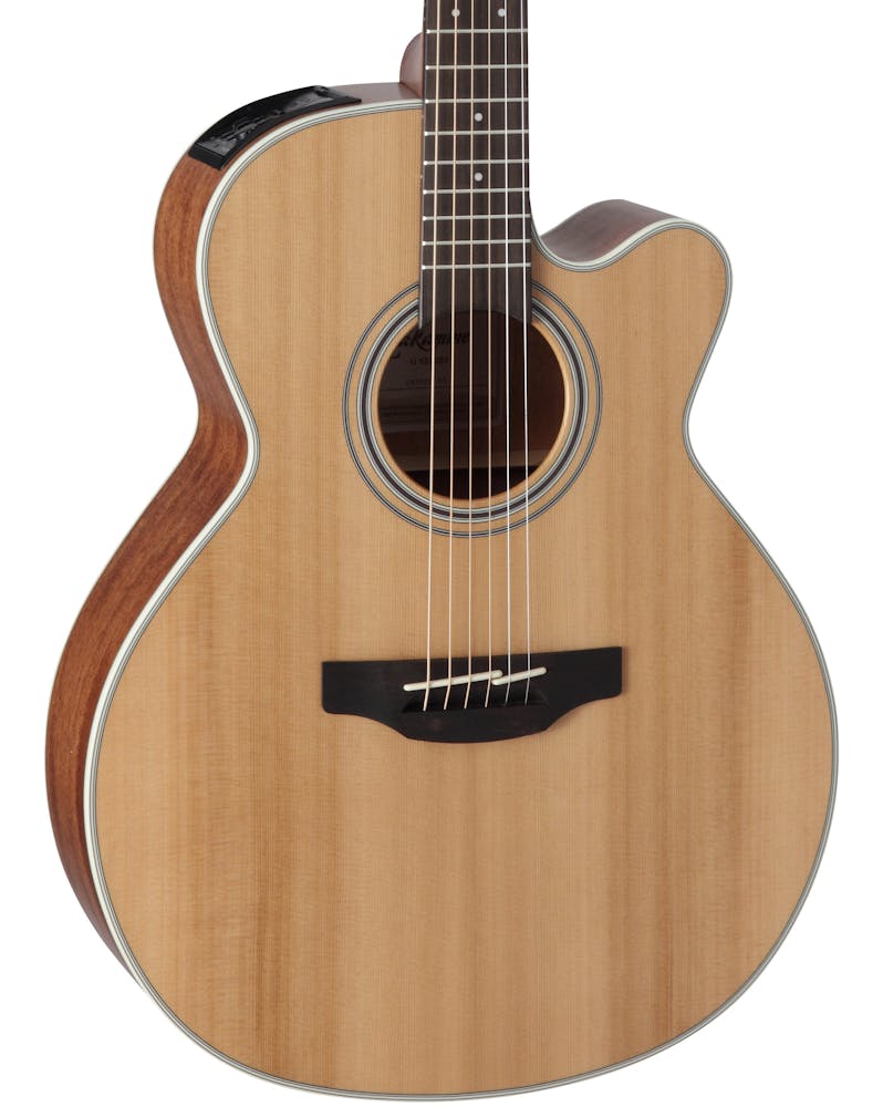 Takamine GN20CE-NS G-Series Cutaway Electro Acoustic Guitar in Natural Satin