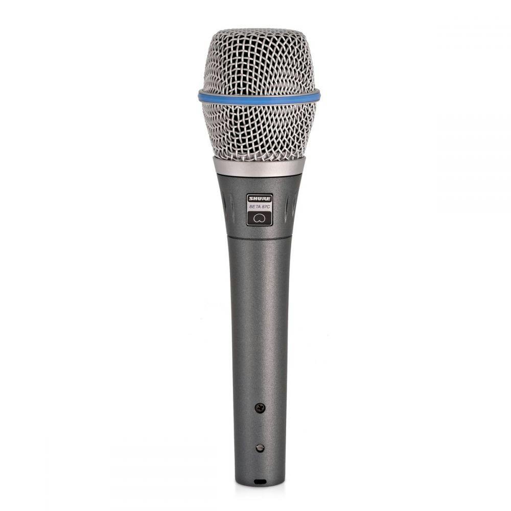 Shure BETA 87C Condenser Microphone