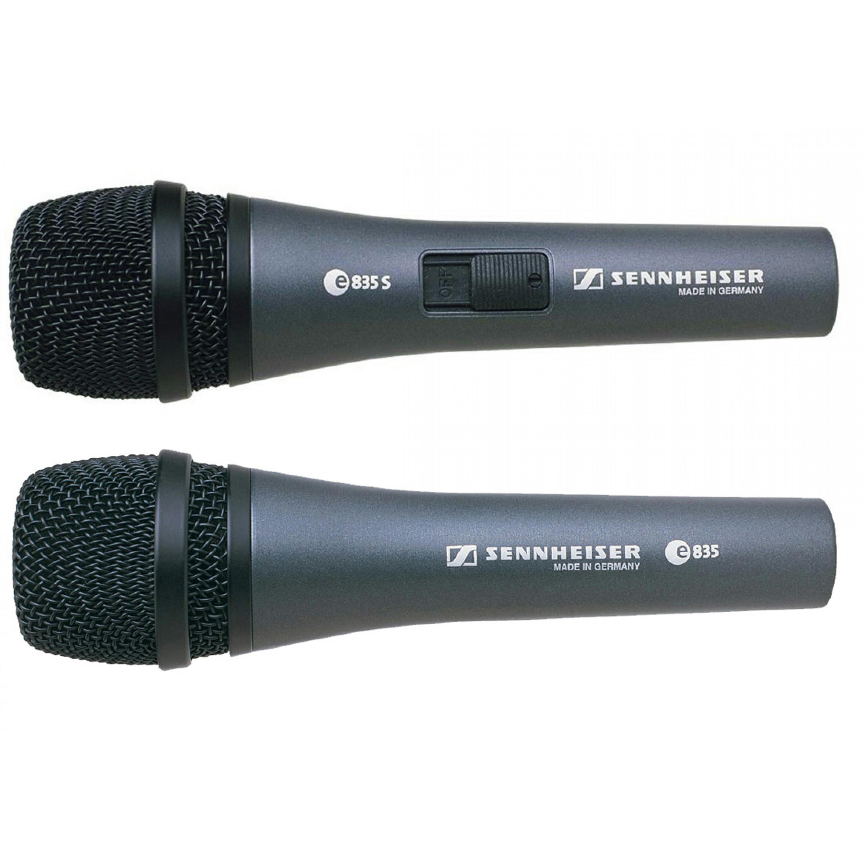 Sennheiser E845 Dynamic Vocal Mic Andertons Music Co