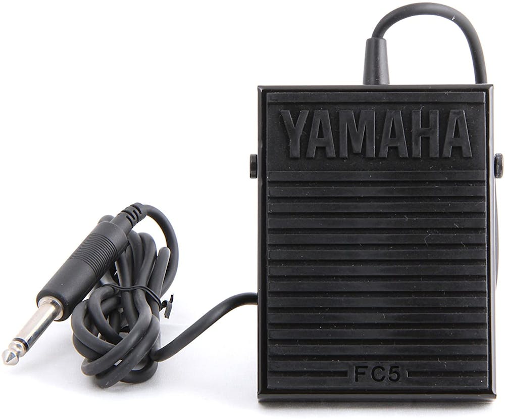 Yamaha FC5 footswitch style sustain pedal