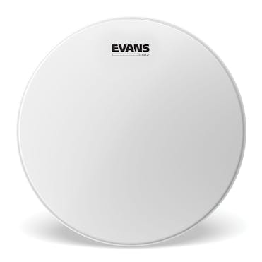 Evans G12 Coated White Drum Head - 6"
