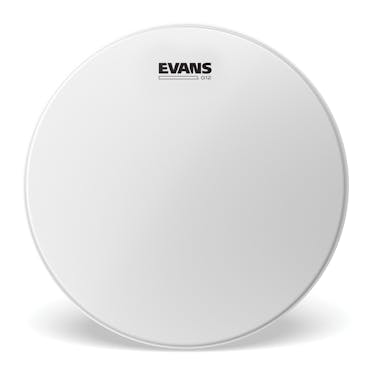 Evans G12 Coated White Drum Head - 8"