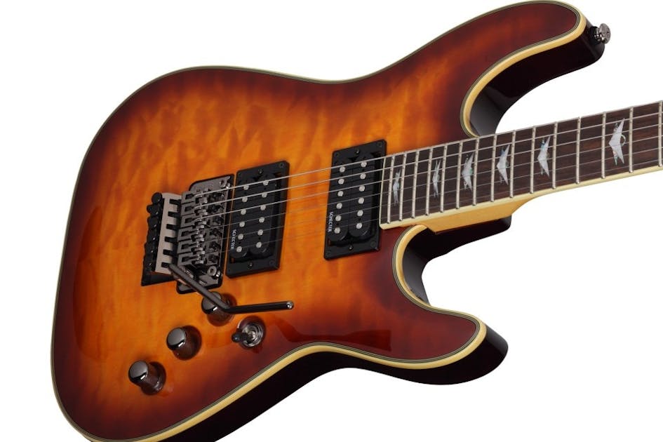 Schecter OMEN EXTREME-6 FR in VSB - Andertons Music Co.