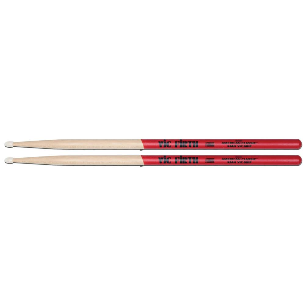 Vic Firth American Classic Extreme 5AN with Vic Grip Drumsticks