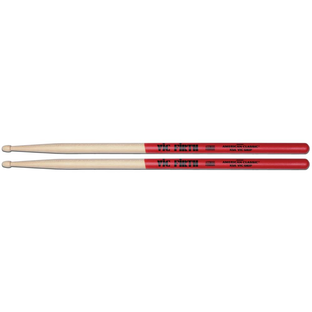 Vic Firth American Classic Extreme 5A with Vic Grip Drumsticks