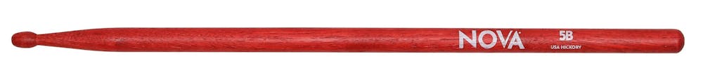 Vic Firth Nova 5B Drumsticks in Red