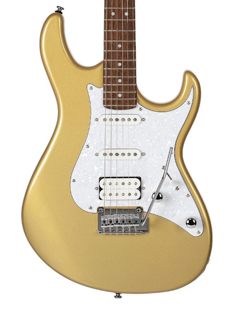Cort G250 Electric Guitar in Champagne Gold Metallic