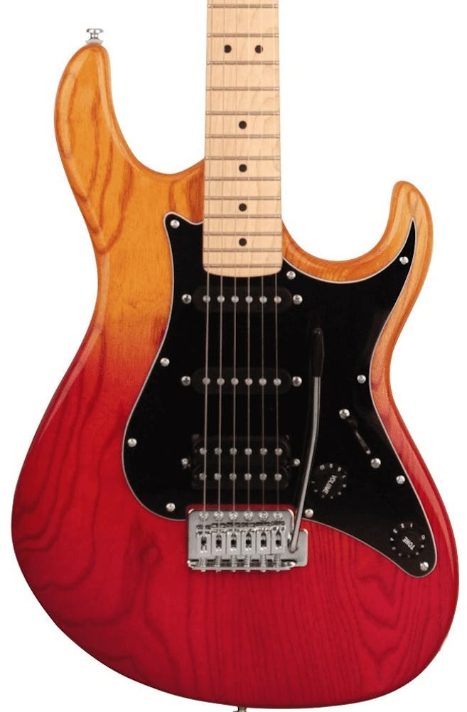 Cort G200 Deluxe Electric Guitar in Java Sunset