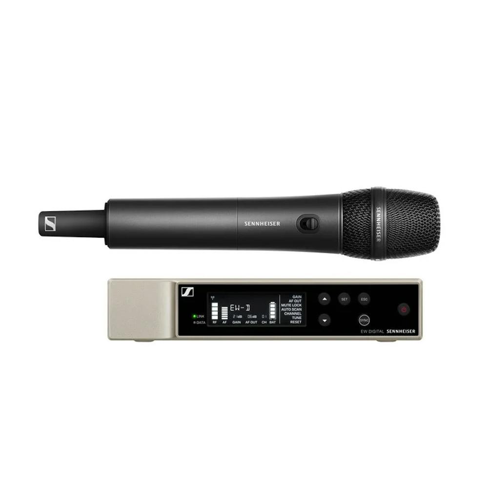 Sennheiser EW-D 835-S Set Microphone Receiver and Handheld Transmitter U1/5