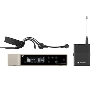 B Stock : Sennheiser EW-D ME3 Set Headset Microphone Receiver and Bodypack Transmitter S1-7