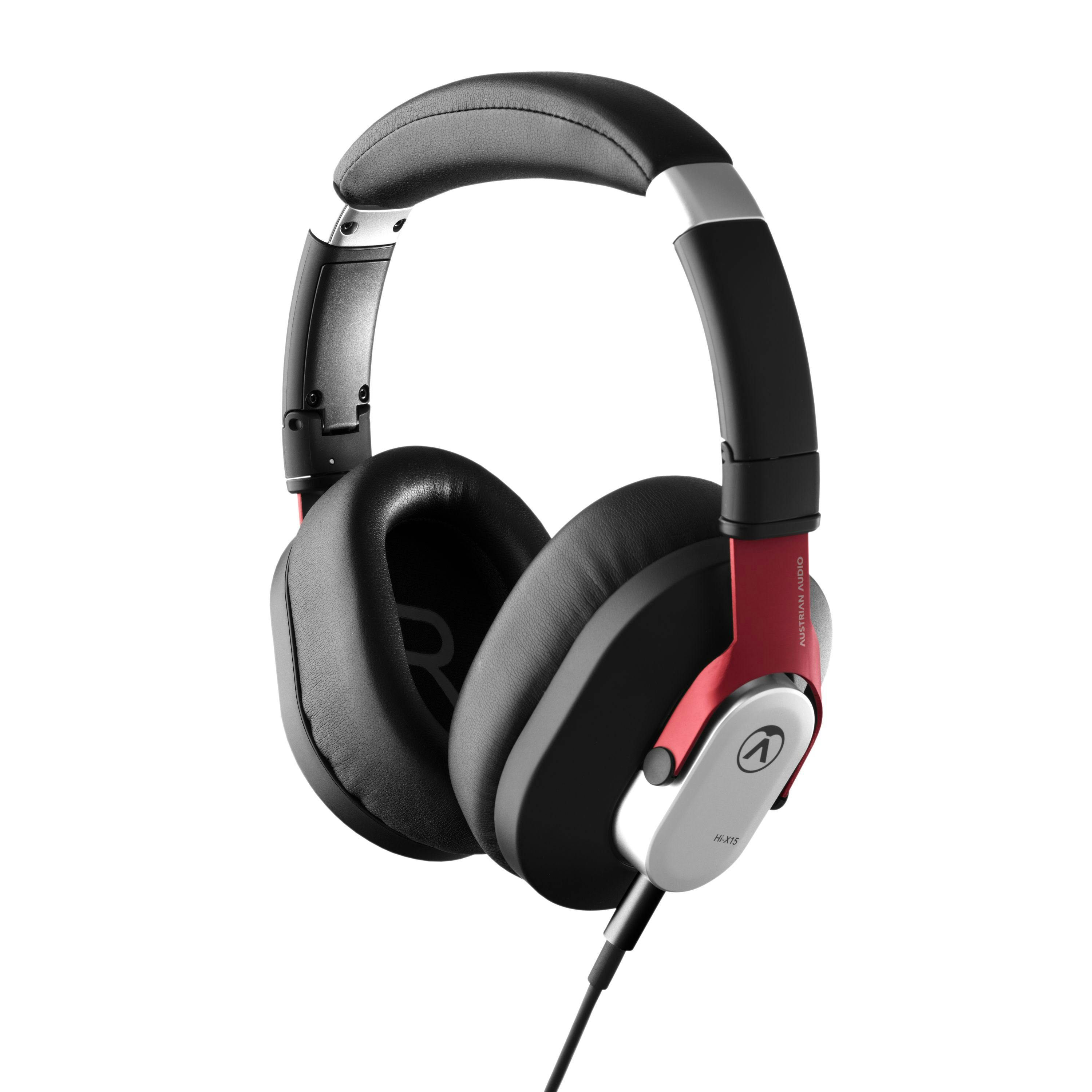 Austrian Audio Hi-X15 Professional Closed-Back Over-Ear Headphones - Andertons Music Co.