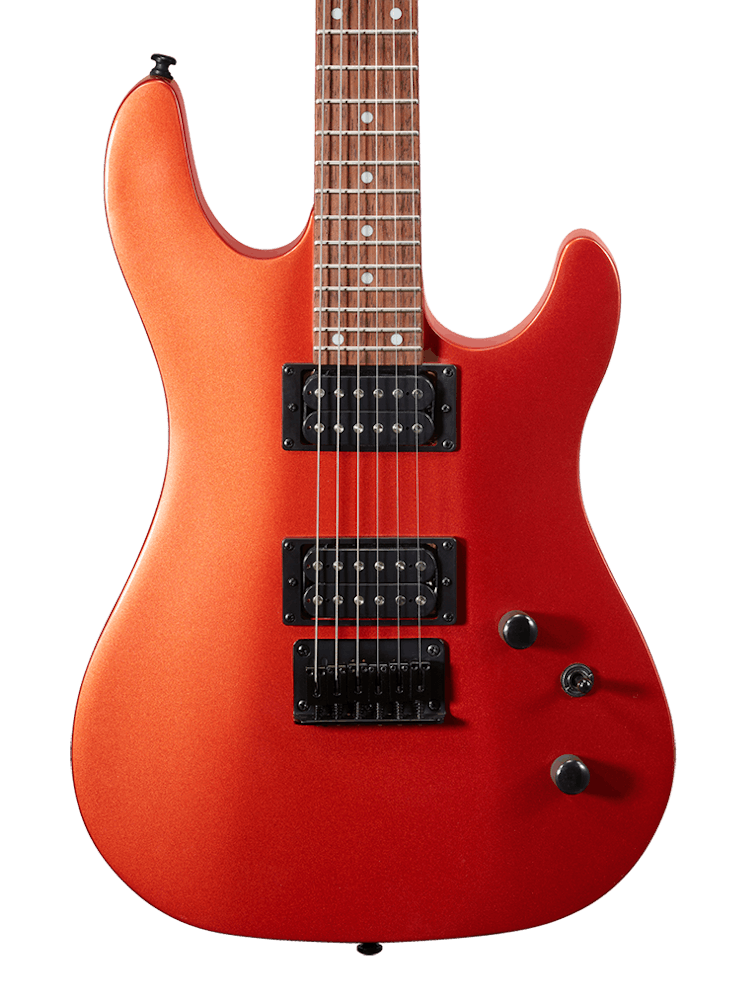Cort KX100 Electric Guitar in Iron Oxide