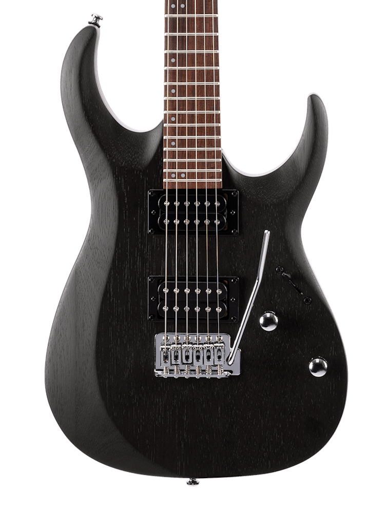 Cort X100 Electric Guitar Open Pore in Black