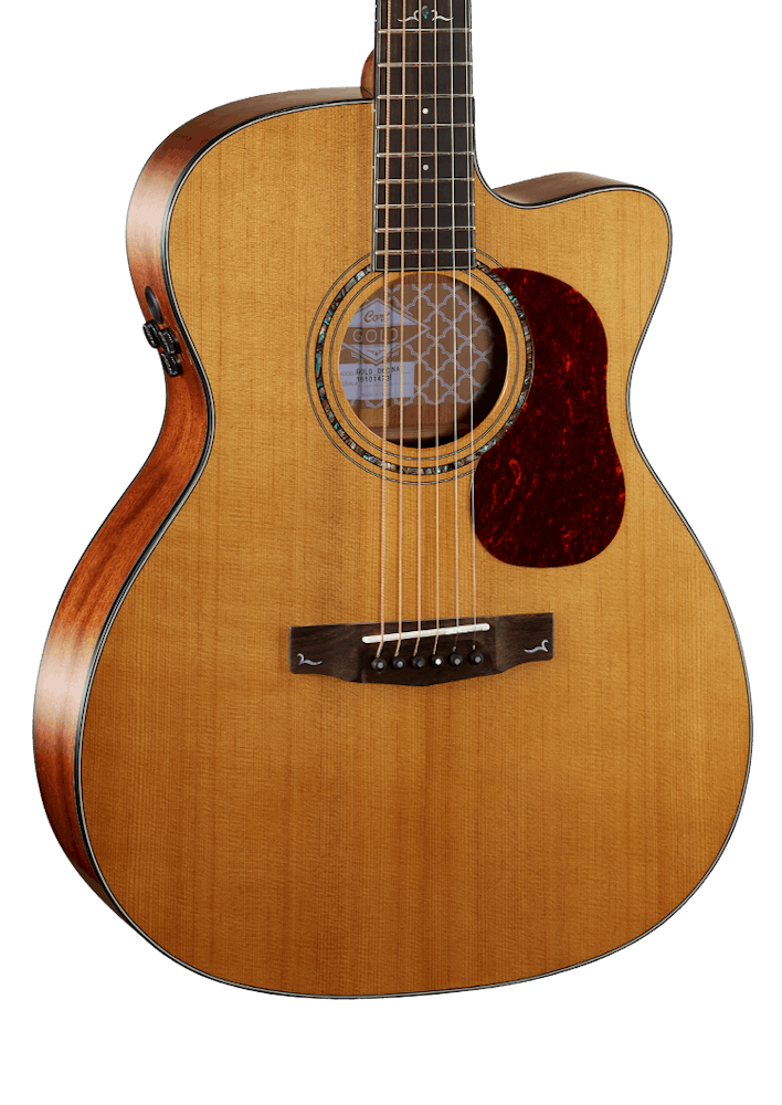 Cort Gold OC6 Electro-Acoustic Guitar Natural