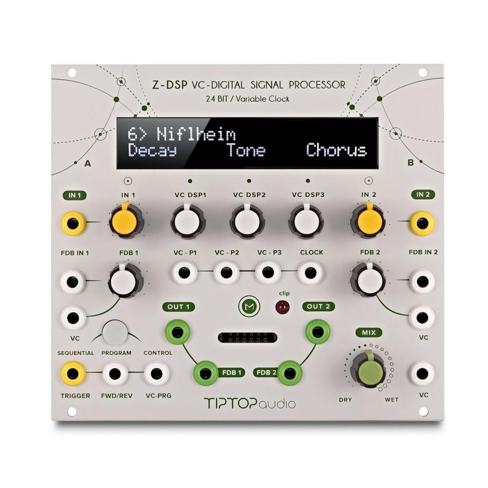 TipTop Audio Z-DSP MkII - Eurorack