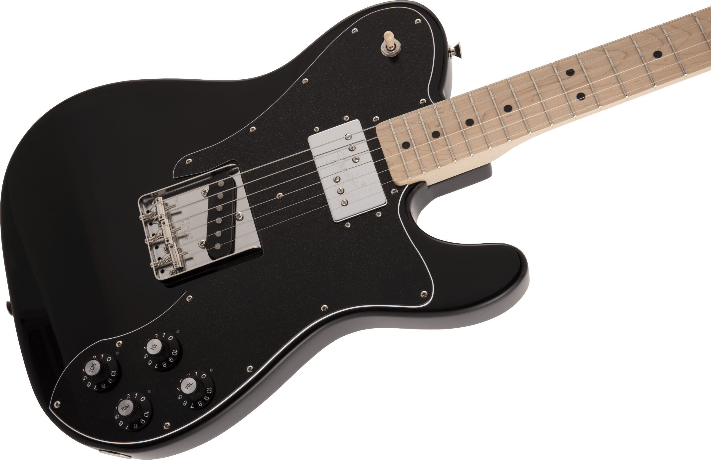 Fender MIJ Traditional '70s Telecaster Custom Electric Guitar in