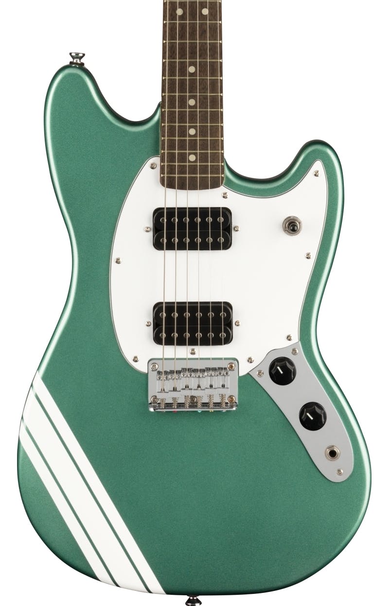Competition Bullet Mustang in Sherwood Green - OffsetGuitars.com