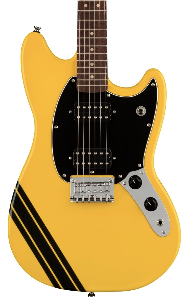 Squier Limited Edition Bullet Competition Mustang HH Electric 