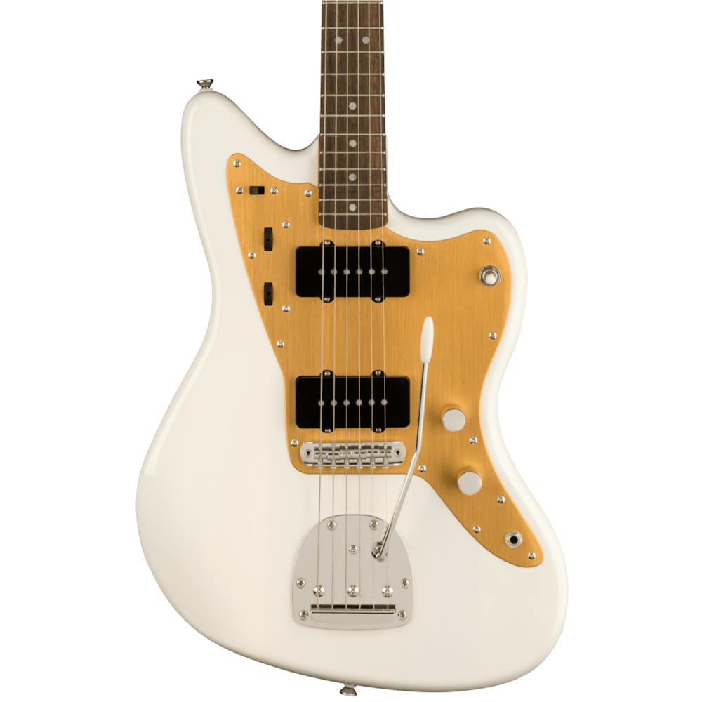 Squier Classic Vibe Late '50s Jazzmaster Laurel Fingerboard Electric Guitar in White Blonde