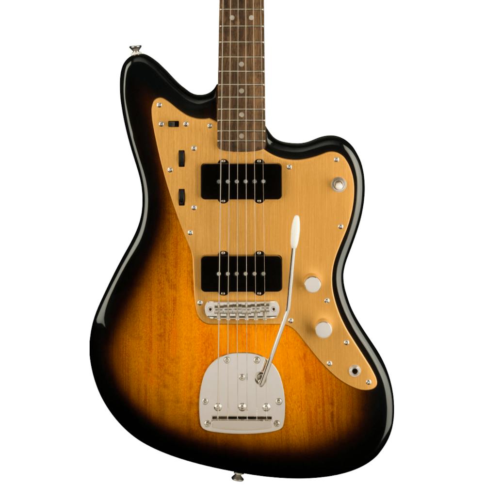 Squier Classic Vibe Late '50s Jazzmaster Laurel Fingerboard Electric Guitar in Two Tone Sunburst