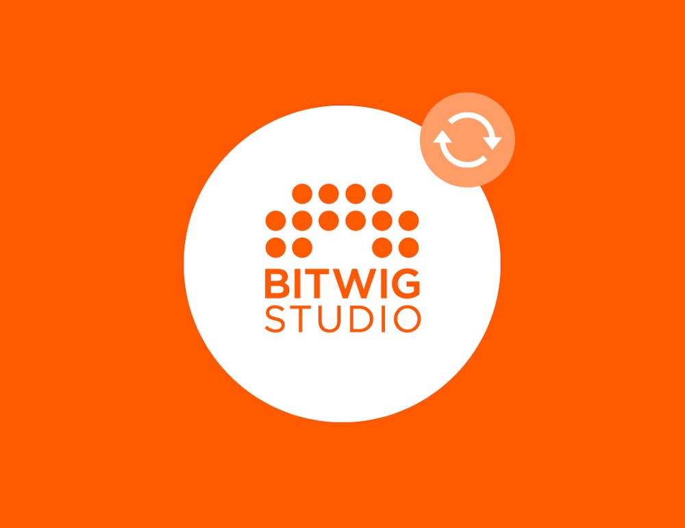 Bitwig Studio 4.3 Upgrade Plan