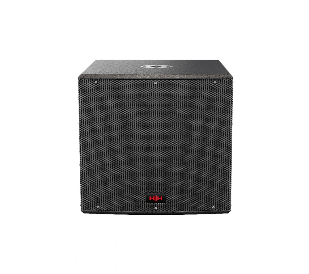HH TENSOR TRS-1500 - Active stereo subwoofer - 1400W - 15-inch