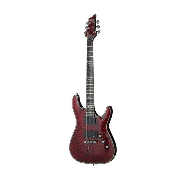 Schecter Hellraiser C-1 in Black Cherry - Andertons Music Co.