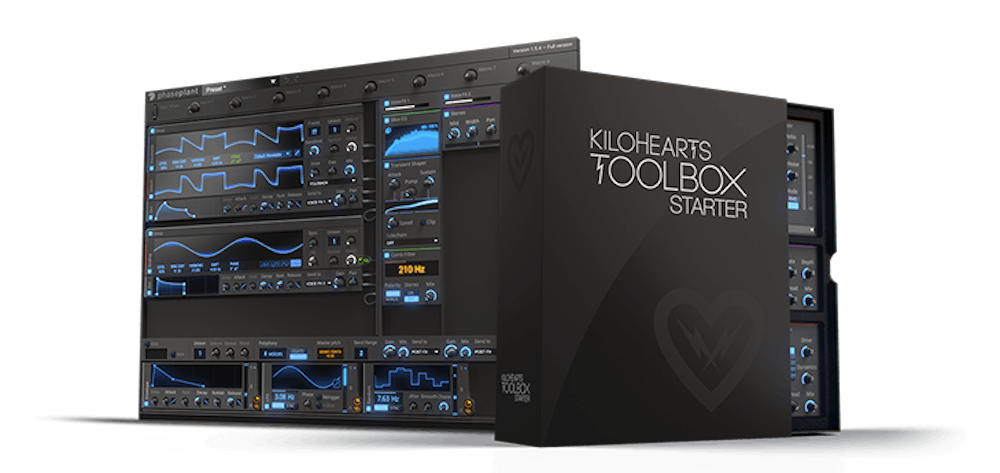 Kilohearts Toolbox Starter FX Plugin