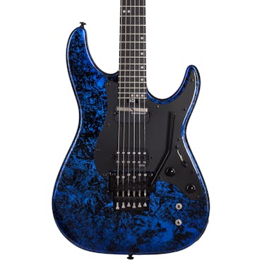 Schecter Sun Valley Super Shredder FR S Electric Guitar in Blue Reign