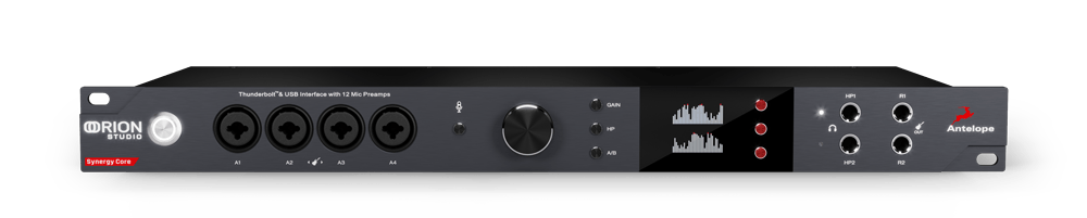 Antelope Audio Orion Studio Synergy Core Professional Thunderbolt 3 and USB 2 Interface