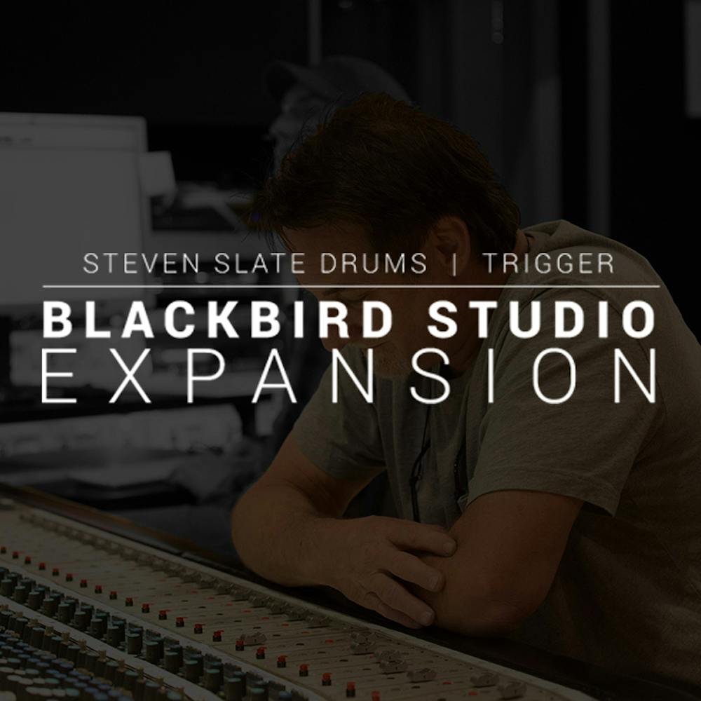 Blackbird Expansion For Steve Slate Drums