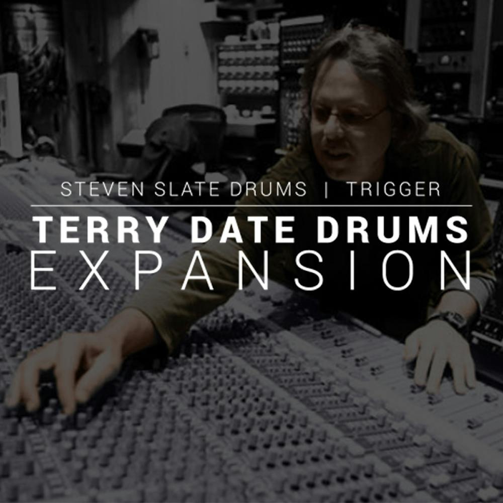 Terry Date Expansion For Steve Slate Drums