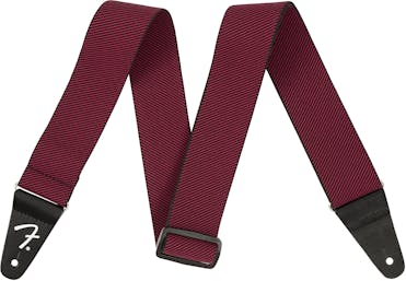 Fender Weighless Red Tweed Strap