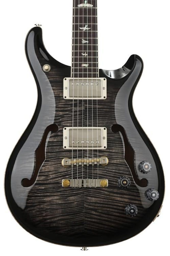 PRS McCarty 594 Hollowbody II in Charcoal Burst