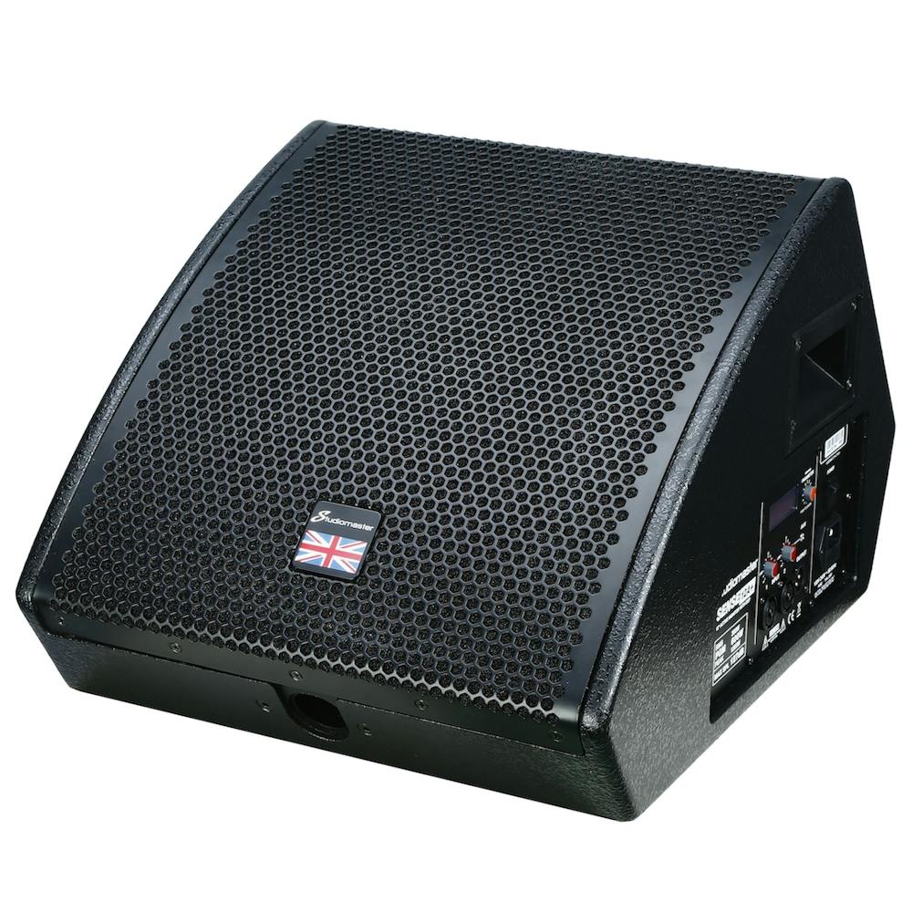 Studiomaster Sense 12A+ active floor Monitor Speaker with DSP - Paint Finish