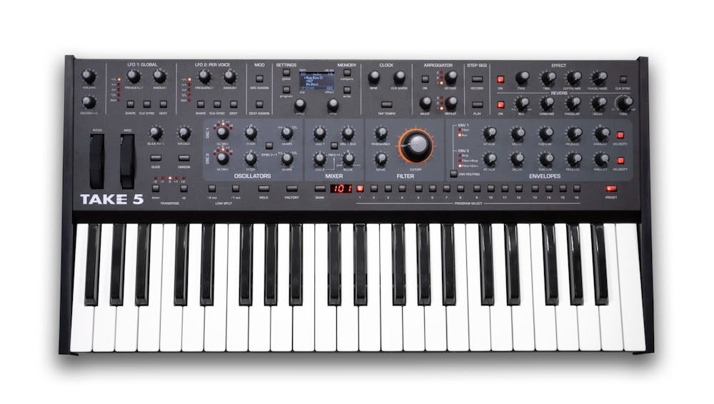 B Stock : Sequential Take 5 - 5-Voice Analogue Synthesiser