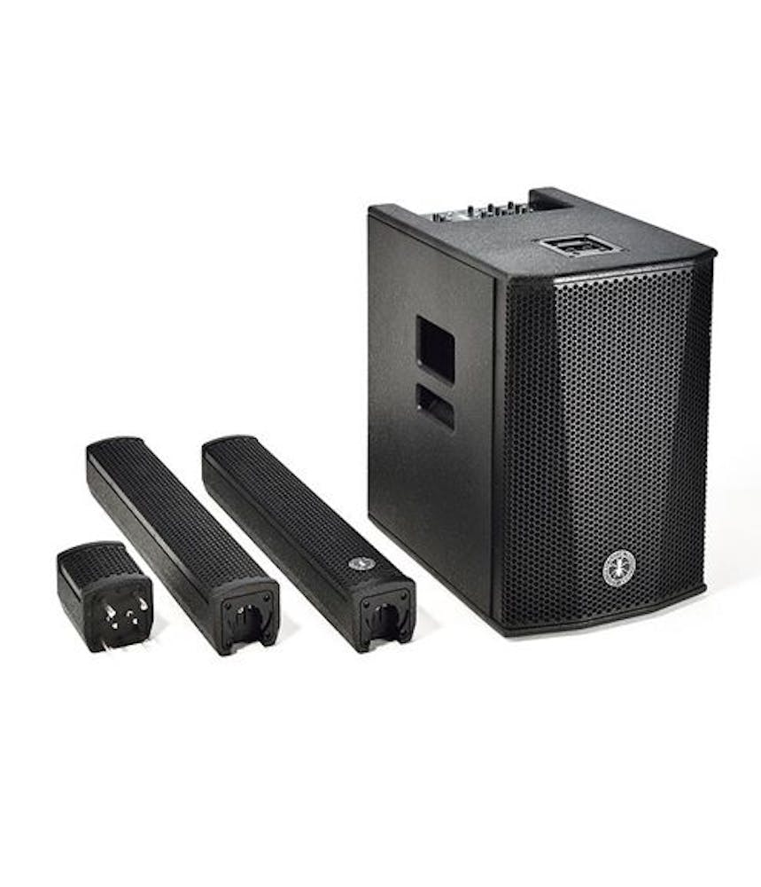 ANT B-Twig 12 Pro 2.8kW Column PA System - 12" Sub and 8 x 2.75" Drivers