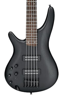 Ibanez SR305EBLWK SR LH 5 String Bass in Weathered Black