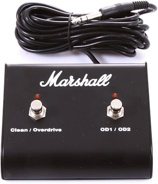 Marshall Double Footswitch with LEDs