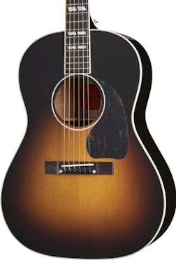 Gibson Nathaniel Rateliff LG-2 Western Electro Acoustic Guitar in Vintage Sunburst