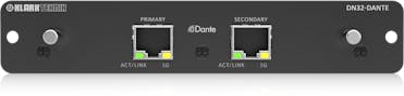 Klark Teknik DN32-DANTE - Audinate Dante Expansion Module