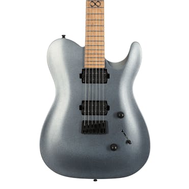 Chapman ML3 Pro Modern Electric Guitar in Cyber Black Silver