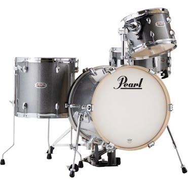 Pearl Midtown 4 Piece Shell Pack 16x14 Bass Drum, 10x07 Tom, 13x12 Floor Tom, 13x5x Snare in Grindstone Sparkle