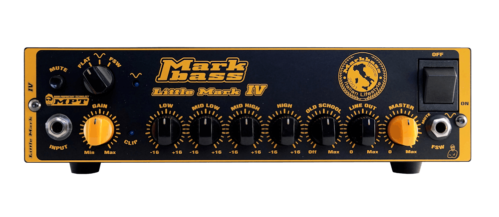 Markbass Little Mark IV 500W Bass Head