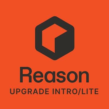 Reason 12 Music Production Software - Upgrade from Intro, Essentials & Lite