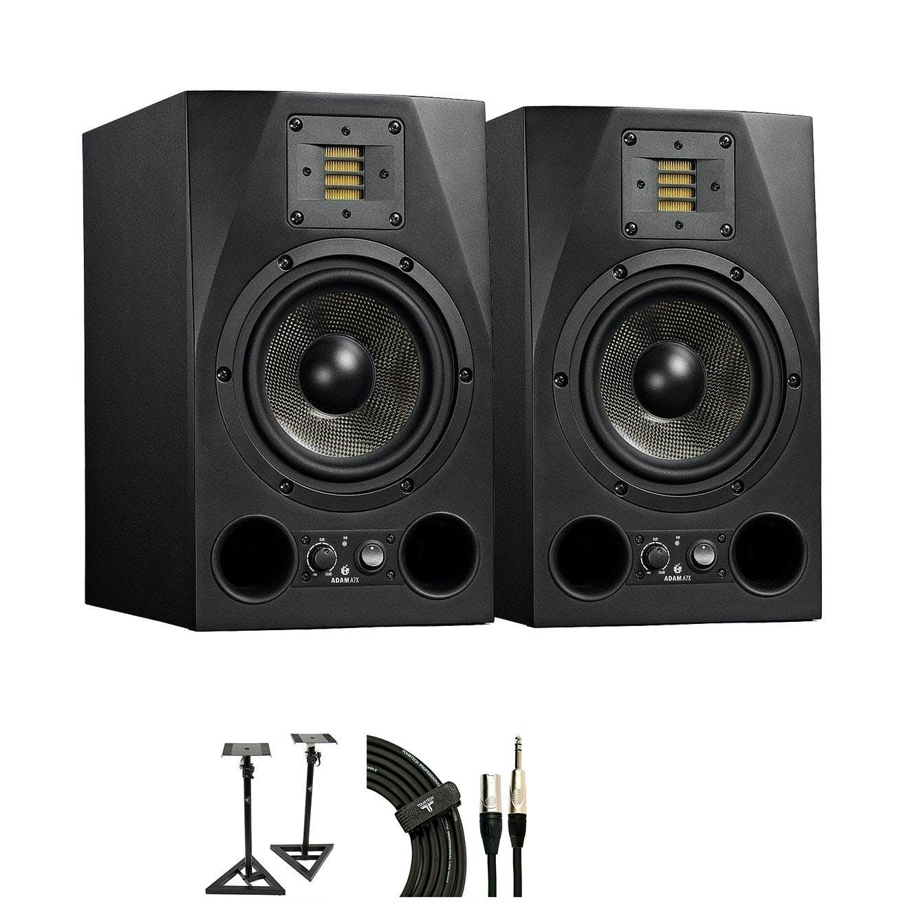 ADAM Audio A7X Nearfield Monitor Bundle with Speaker Stands