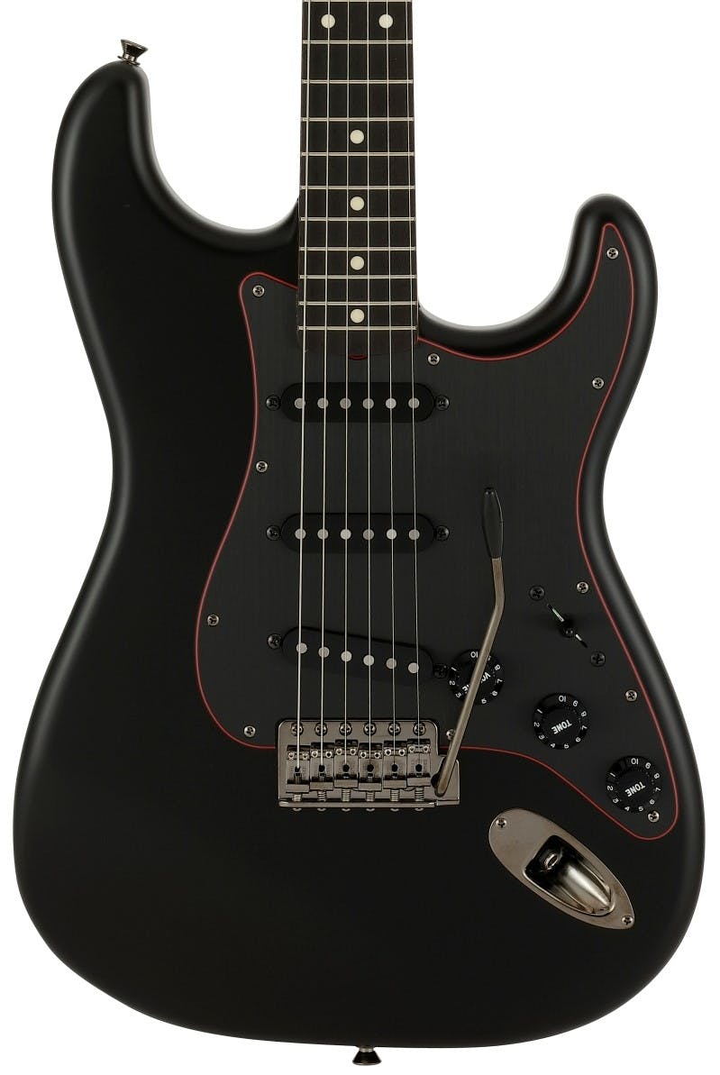 fender stratocaster noir