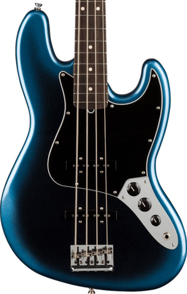 Fender Limited Edition American Professional II Jazz Bass in Dark Night