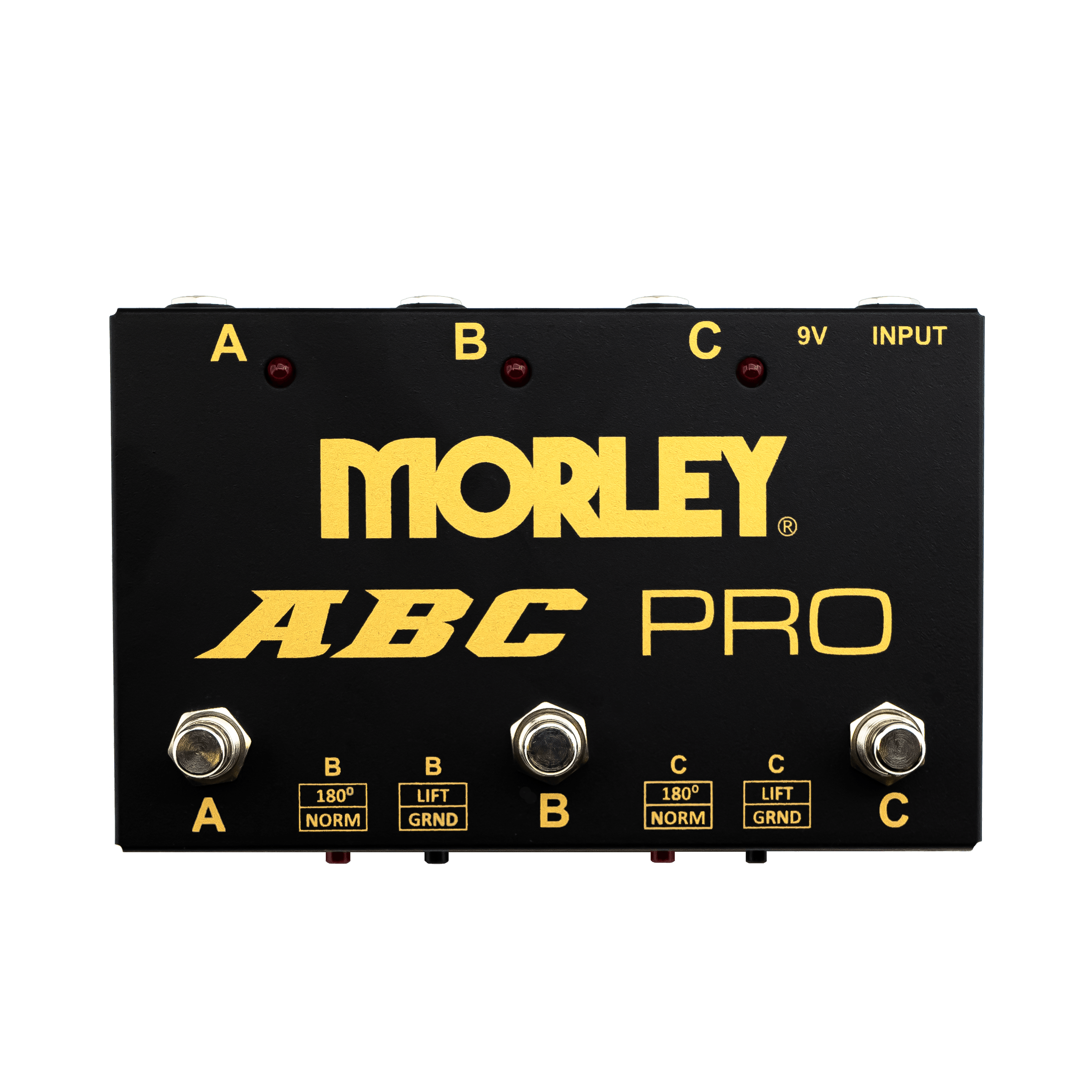 Morley ABC Pro Selector  Combiner Switch Pedal - Andertons Music Co.
