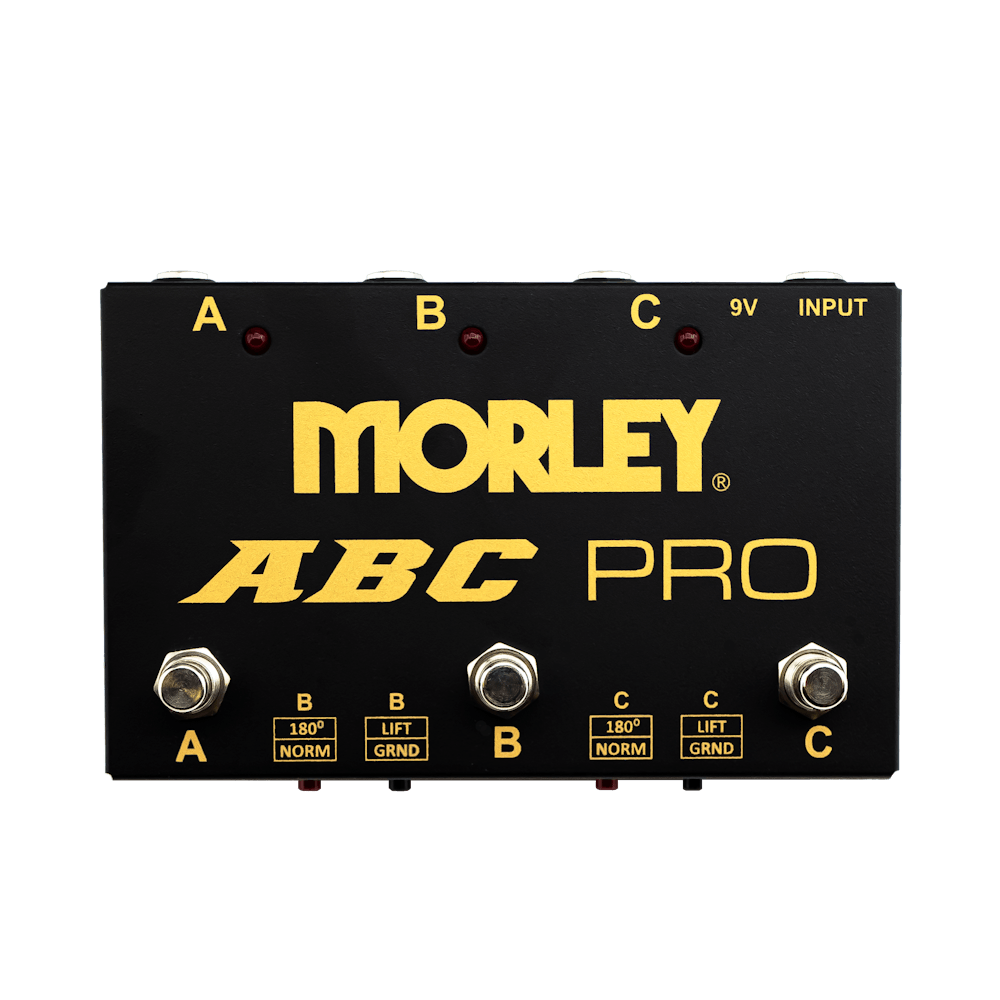 Morley ABC Pro Selector & Combiner Switch Pedal
